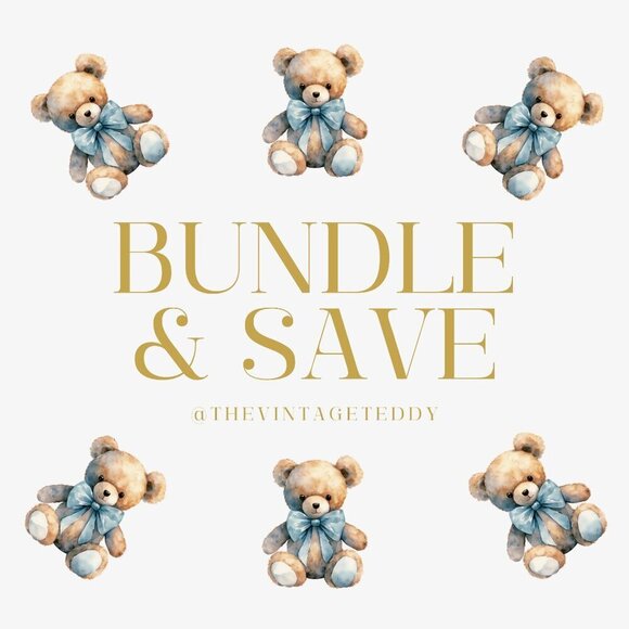 Other - Bundle & Save @thevintageteddy
